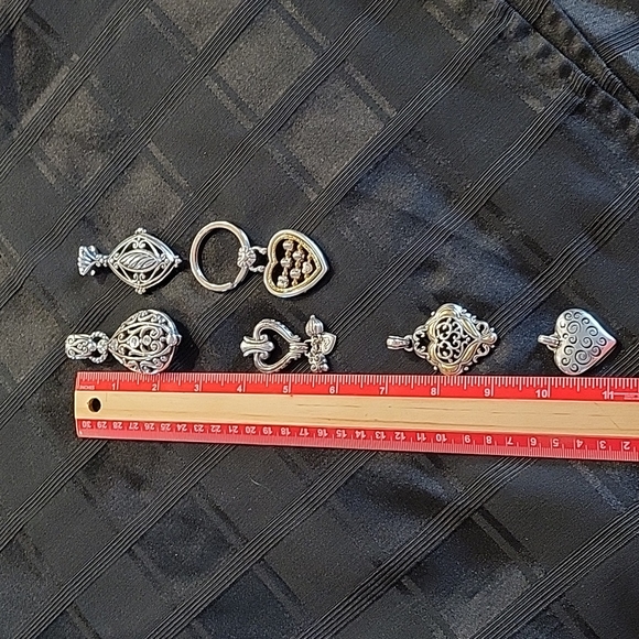 Brighton Keychain and Necklace Pendants enterchangable - Picture 2 of 5